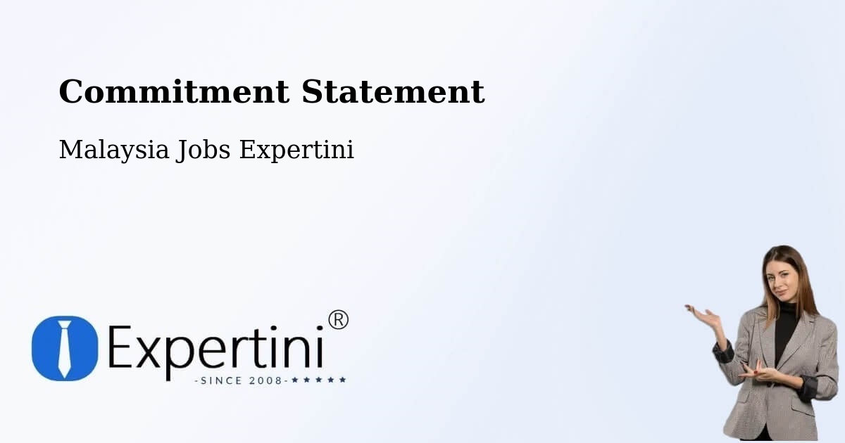 Corporate Commitment – Temerluh - Malaysia Jobs Expertini