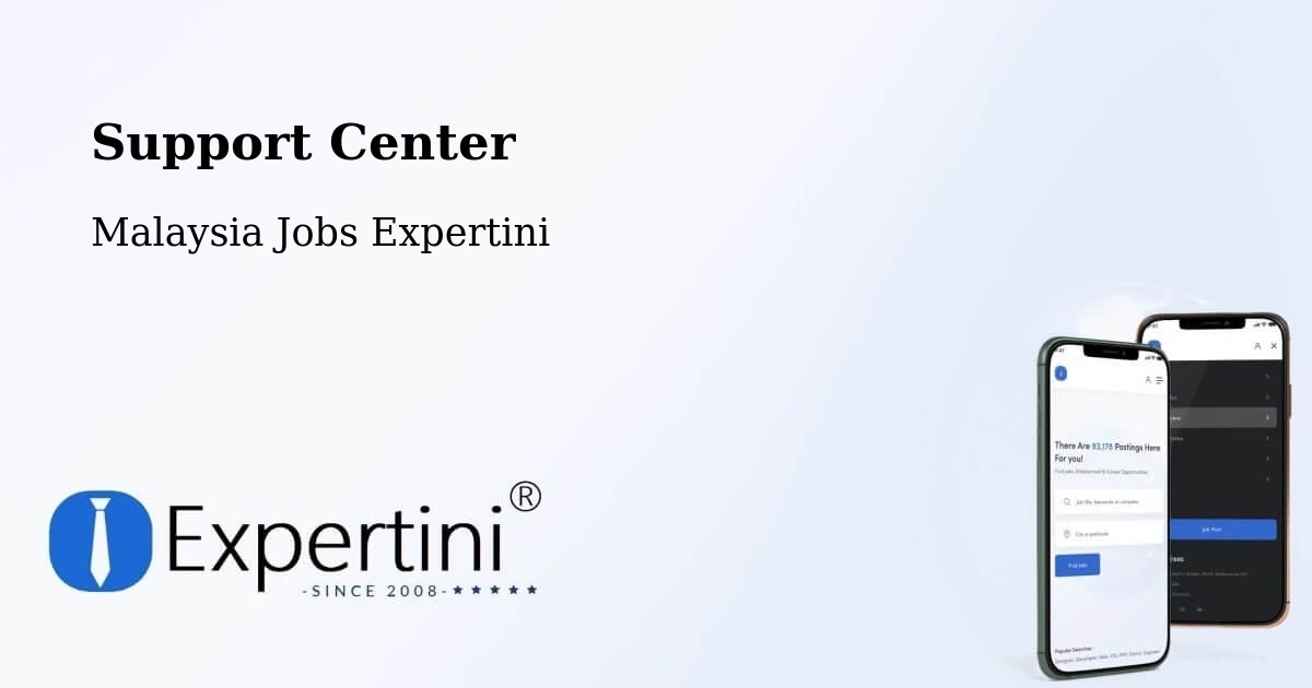 Support Services – Temerluh - Malaysia Jobs Expertini